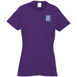 Team Favorite 4.5-oz T-Shirt - Ladies' - Embroidered
