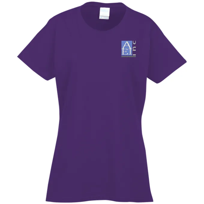 Team Favorite 4.5-oz T-Shirt - Ladies' - Embroidered