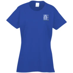 Team Favorite 4.5-oz T-Shirt - Ladies' - Embroidered