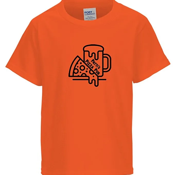 Team Favorite 4.5-oz T-Shirt - Youth - Screen
