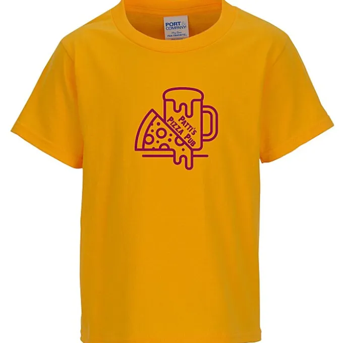 Team Favorite 4.5-oz T-Shirt - Youth - Screen