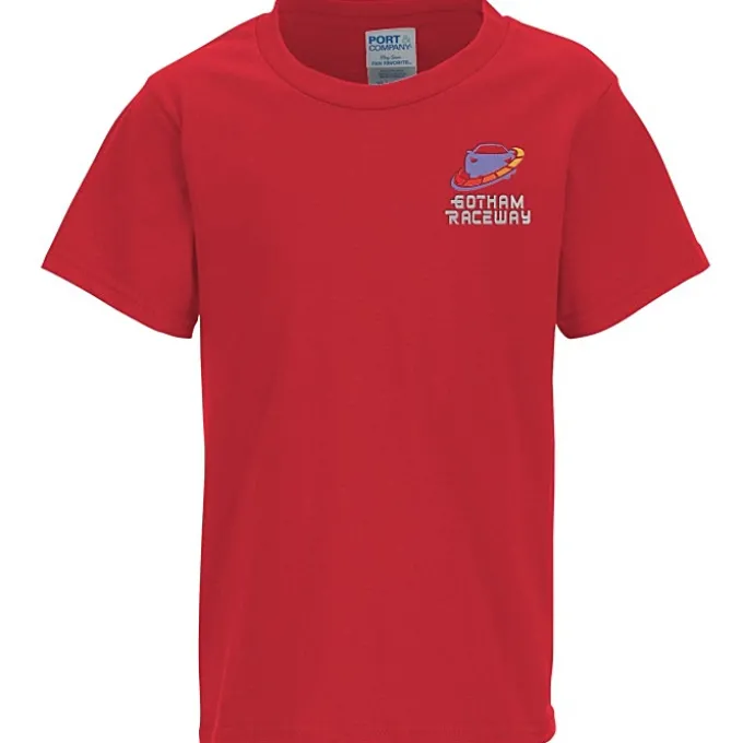 Team Favorite 4.5-oz T-Shirt - Youth - Embroidered