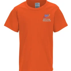 Team Favorite 4.5-oz T-Shirt - Youth - Embroidered