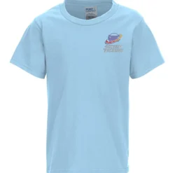 Team Favorite 4.5-oz T-Shirt - Youth - Embroidered