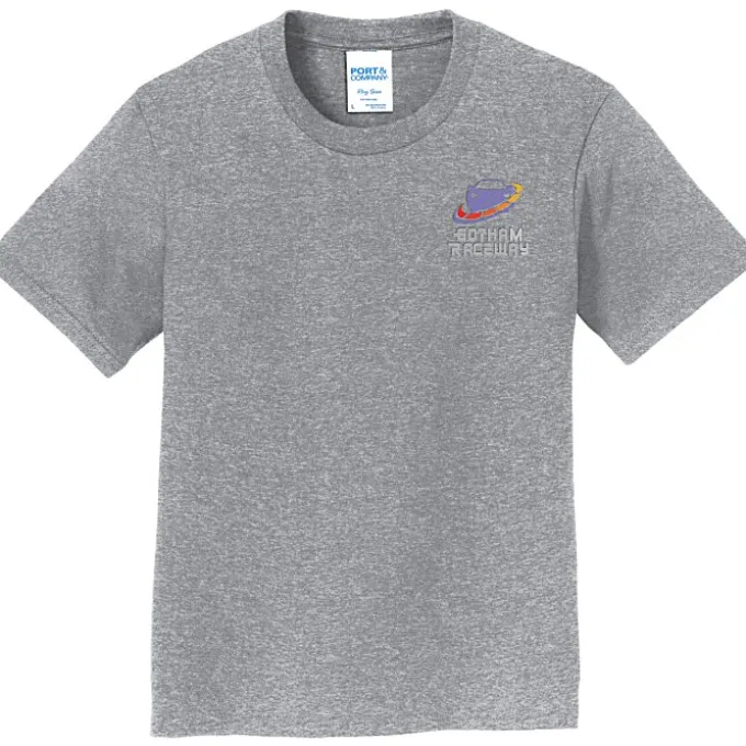 Team Favorite 4.5-oz T-Shirt - Youth - Embroidered