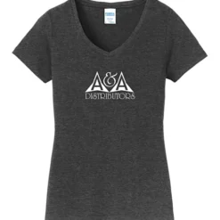 Team Favorite 4.5-oz V-Neck T-Shirt - Ladies' - Screen