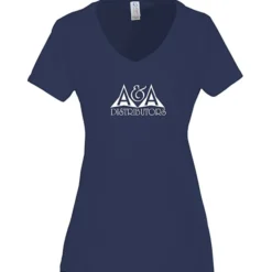Team Favorite 4.5-oz V-Neck T-Shirt - Ladies' - Screen