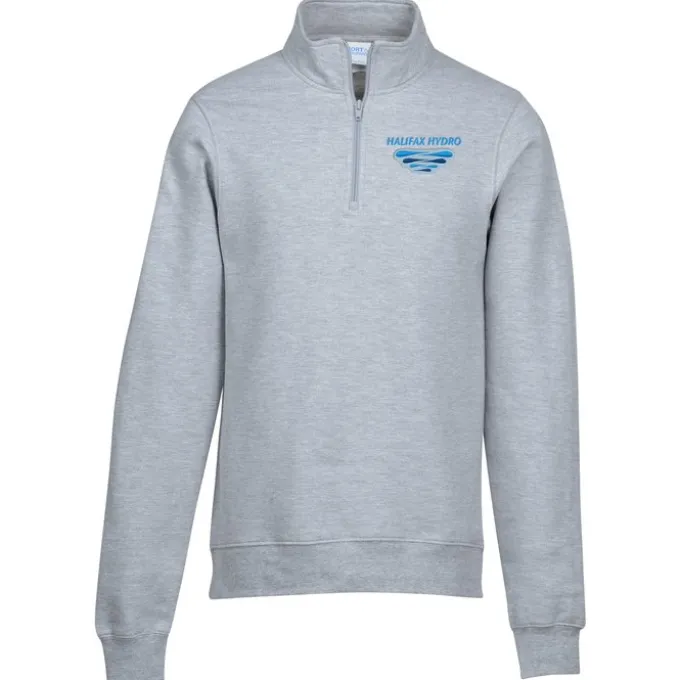 Team Favorite 1/4-Zip Pullover - Embroidered