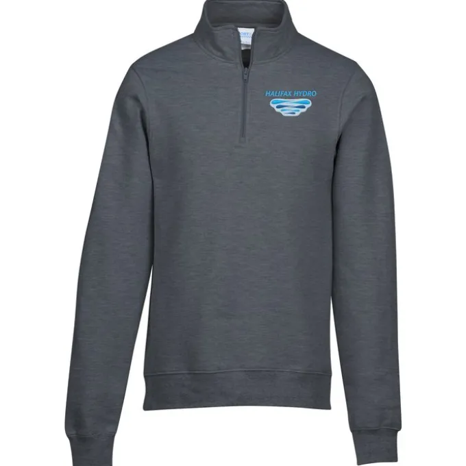Team Favorite 1/4-Zip Pullover - Embroidered