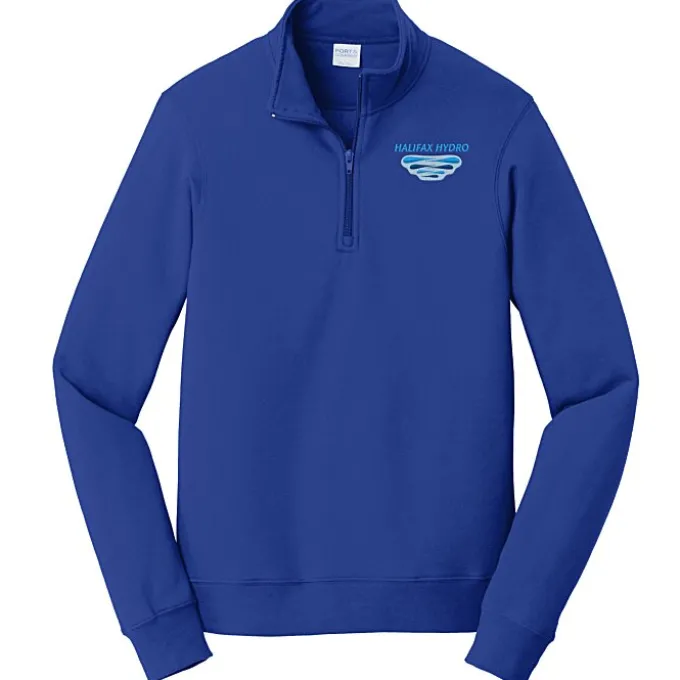 Team Favorite 1/4-Zip Pullover - Embroidered - 24 hr