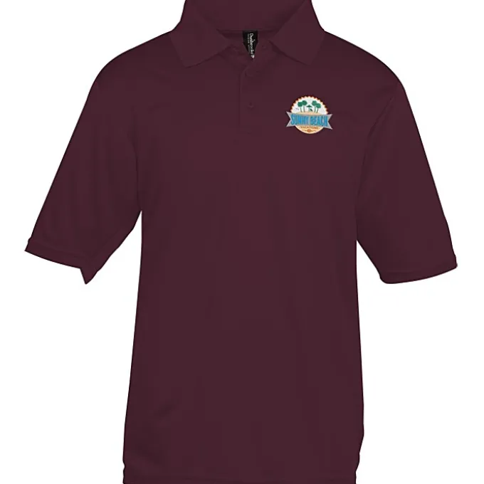 Team Performance Polo - Men's - Embroidered