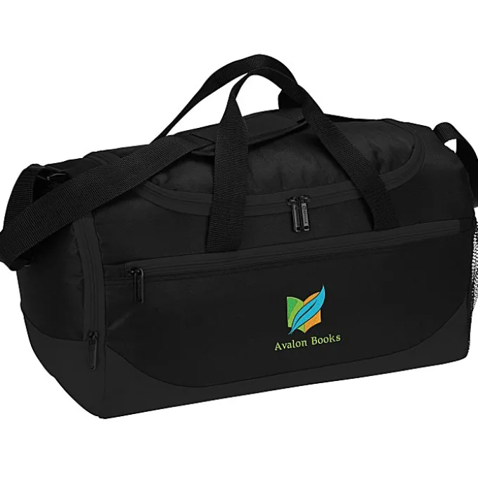 Team Player 18-inch Duffel Bag - Embroidered