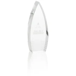 Tear Drop Crystal Award