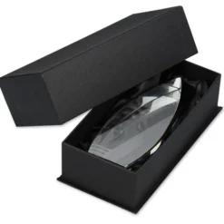 Tear Drop Crystal Award