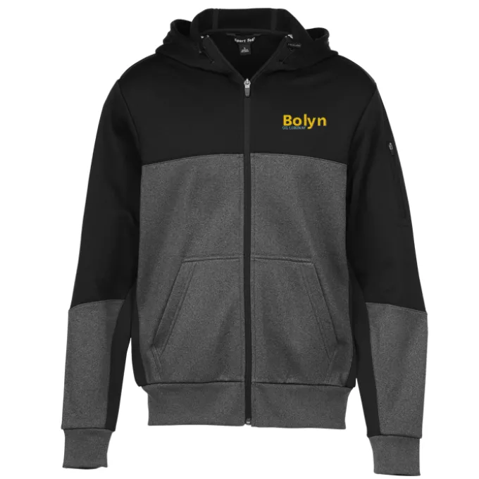 Tech Fleece Colorblock Hooded Jacket - Men's