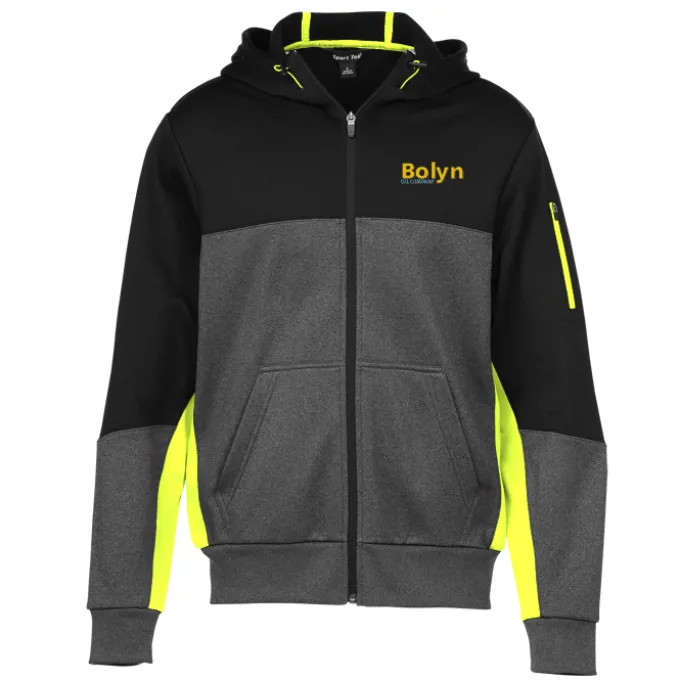 Tech Fleece Colorblock Hooded Jacket - Men's