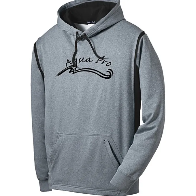 Tech Fleece Hooded Sweatshirt - Heathered - Screen