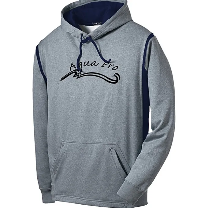 Tech Fleece Hooded Sweatshirt - Heathered - Screen