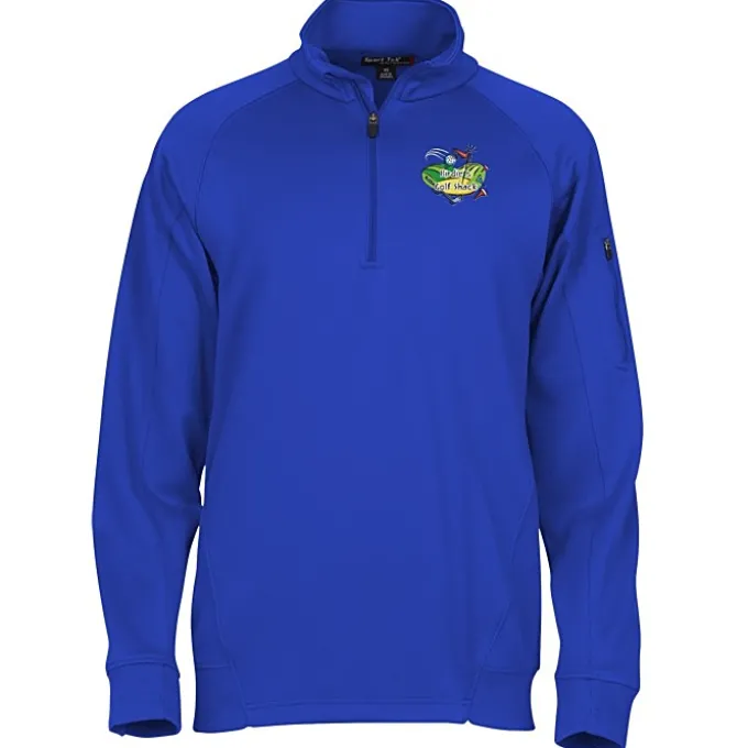 Tech Fleece 1/4-Zip Pullover - Men's - Embroidered