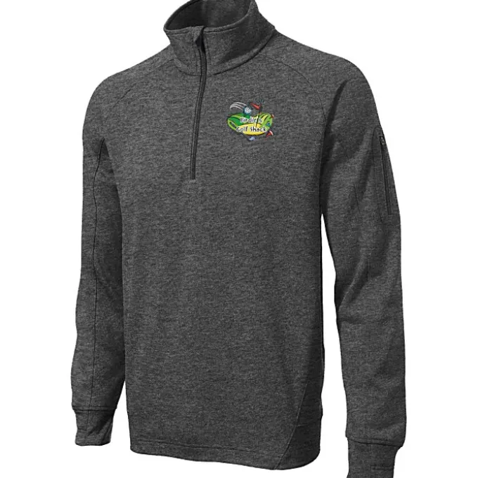 Tech Fleece 1/4-Zip Pullover - Men's - Embroidered