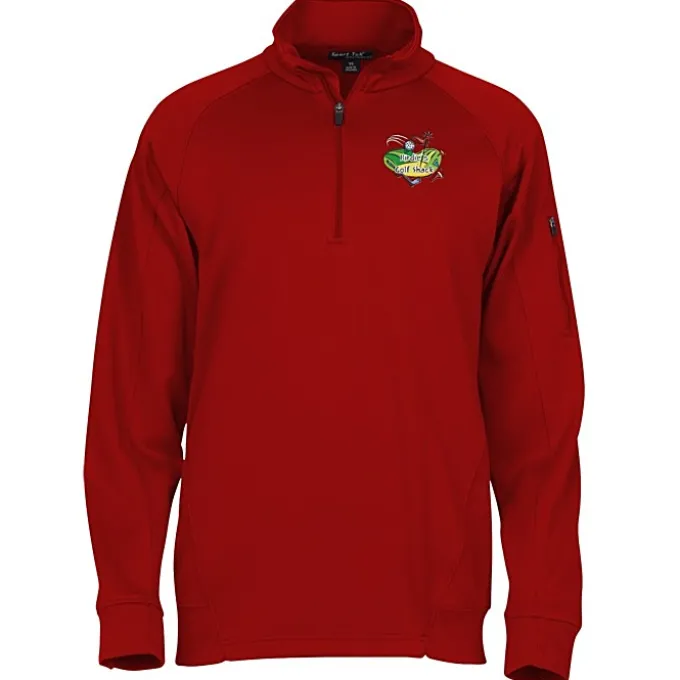 Tech Fleece 1/4-Zip Pullover - Men's - Embroidered