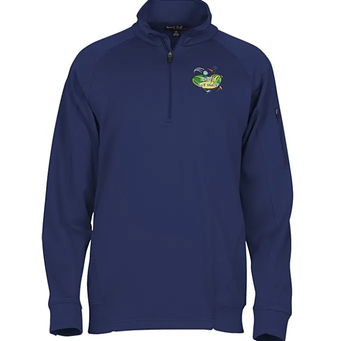 Tech Fleece 1/4-Zip Pullover - Men's - Embroidered