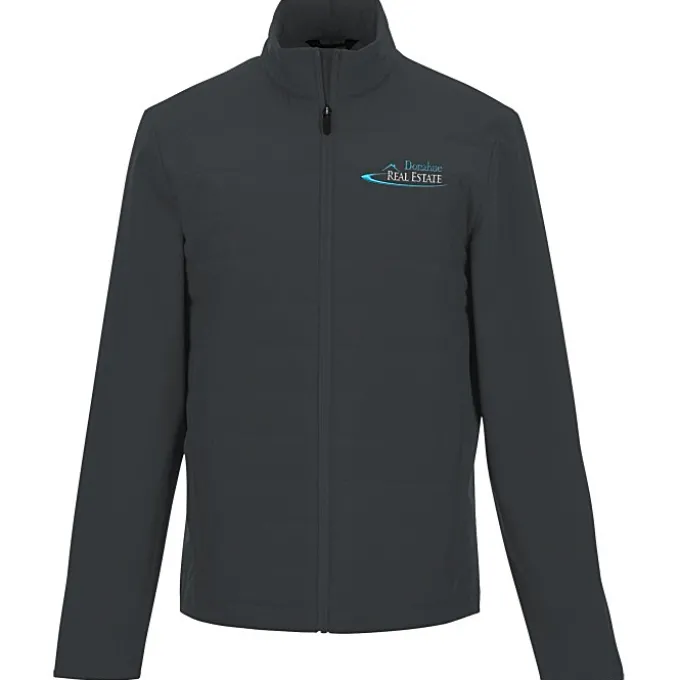 Technical Quilted Hybrid Jacket - Men's