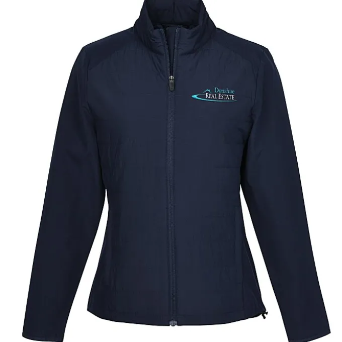 Technical Quilted Hybrid Jacket - Ladies'