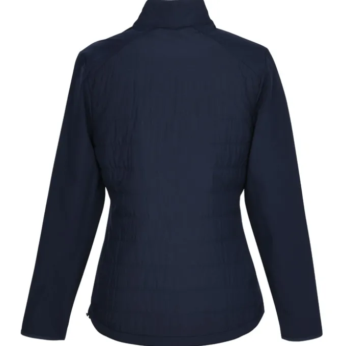 Technical Quilted Hybrid Jacket - Ladies'
