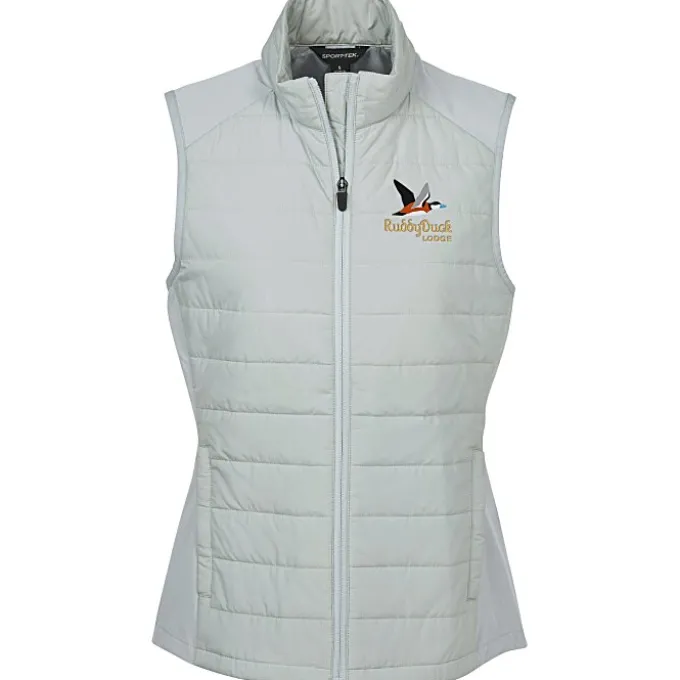 Technical Quilted Hybrid Vest - Ladies'