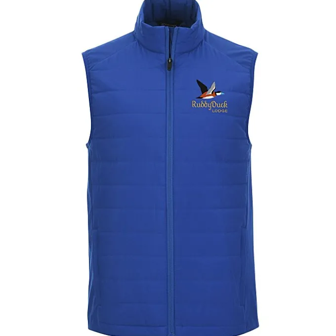 Technical Quilted Hybrid Vest - Men's
