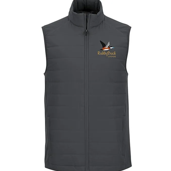 Technical Quilted Hybrid Vest - Men's