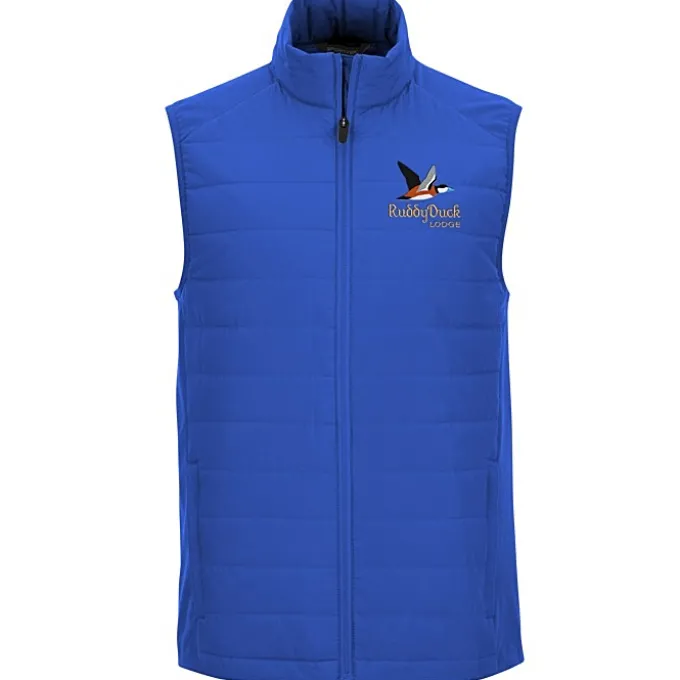 Technical Quilted Hybrid Vest - Men's