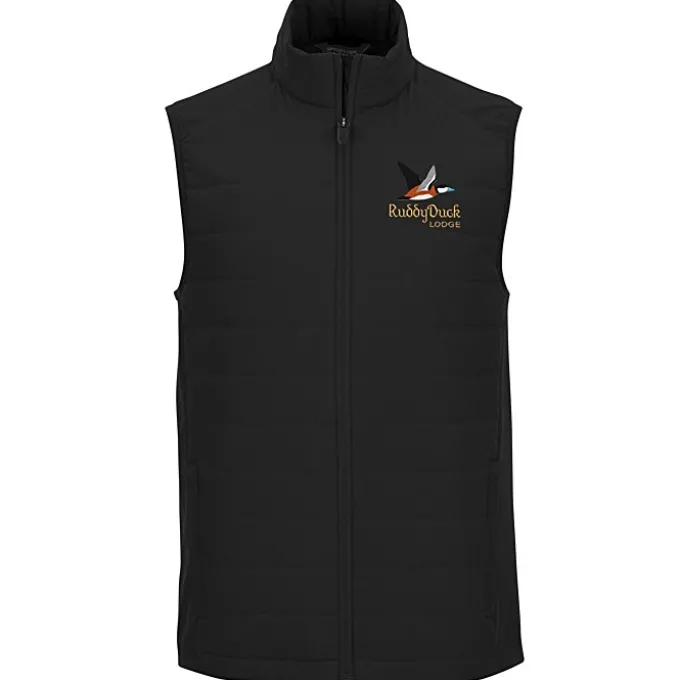 Technical Quilted Hybrid Vest - Men's