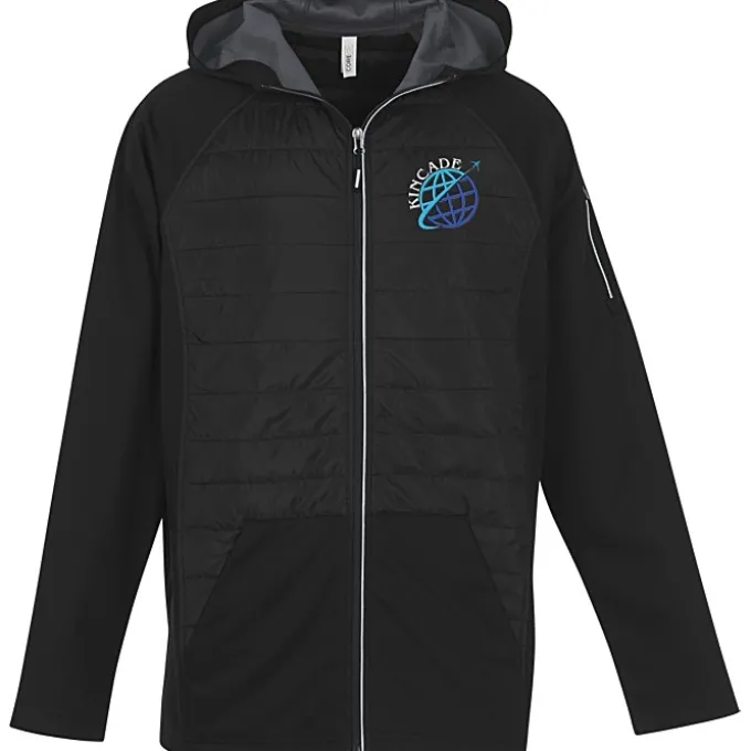 Techno Lite Hybrid Hoodie
