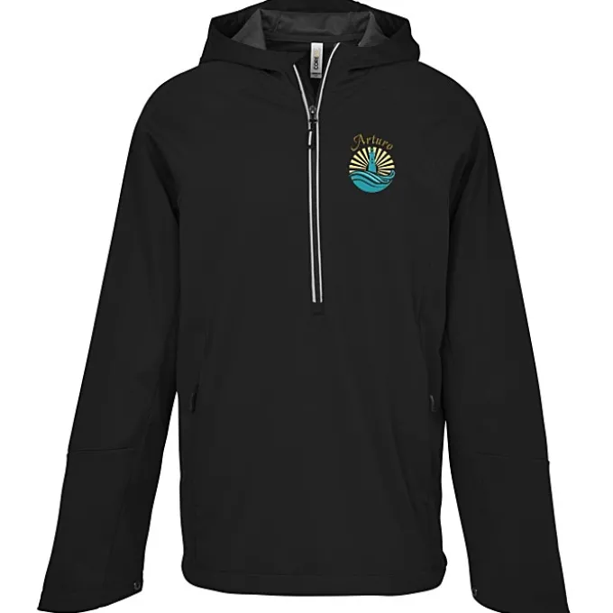 Techno Lite Pullover Anorak Jacket
