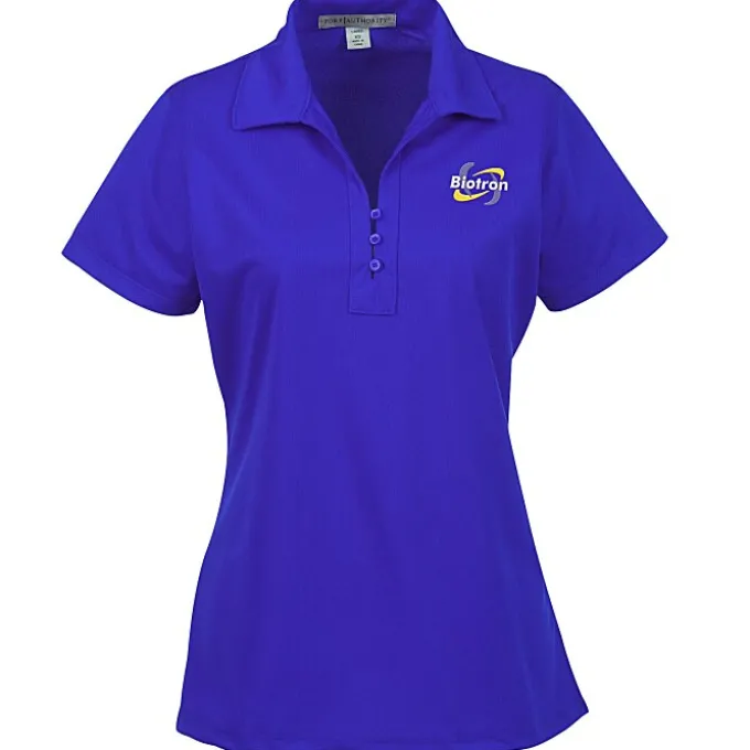 Tech Pique Performance Polo - Ladies' - 24 hr