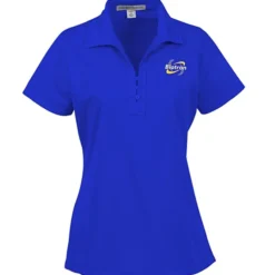 Tech Pique Performance Polo - Ladies' - 24 hr