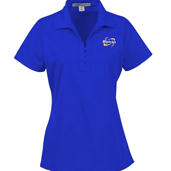 Tech Pique Performance Polo - Ladies' - 24 hr