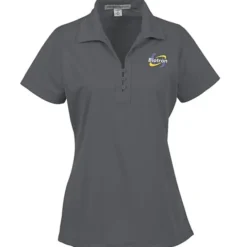 Tech Pique Performance Polo - Ladies' - 24 hr