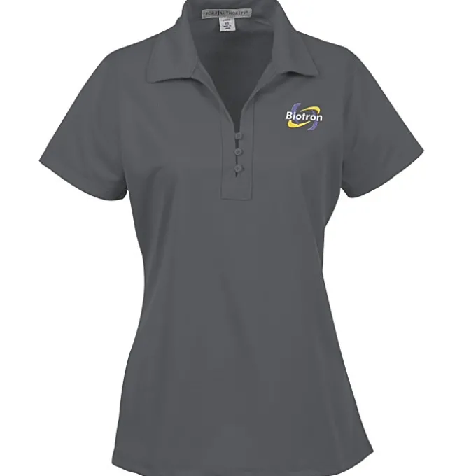 Tech Pique Performance Polo - Ladies' - 24 hr