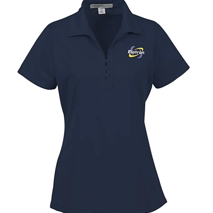 Tech Pique Performance Polo - Ladies' - 24 hr