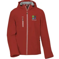 Telemark Hooded Soft Shell Jacket - Men's
