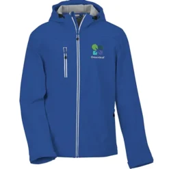 Telemark Hooded Soft Shell Jacket - Men's