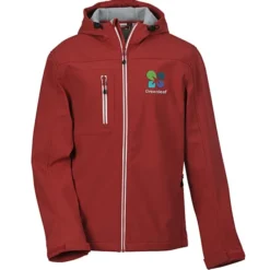 Telemark Hooded Soft Shell Jacket - Men's