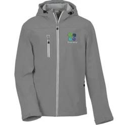 Telemark Hooded Soft Shell Jacket - Men's