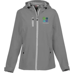 Telemark Hooded Soft Shell Jacket - Ladies'
