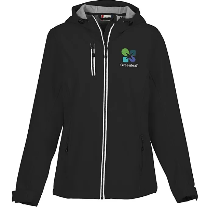 Telemark Hooded Soft Shell Jacket - Ladies'