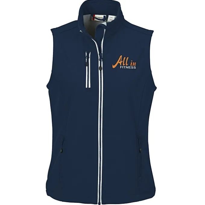 Telemark Soft Shell Vest - Ladies'