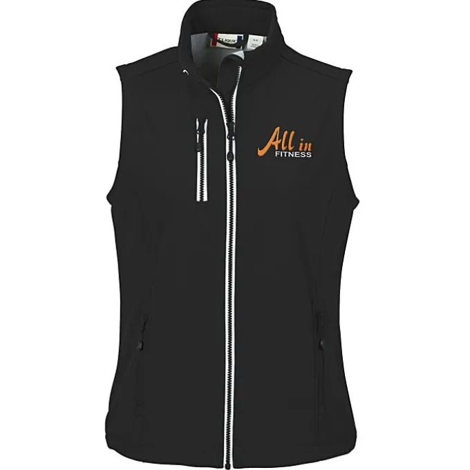 Telemark Soft Shell Vest - Ladies'